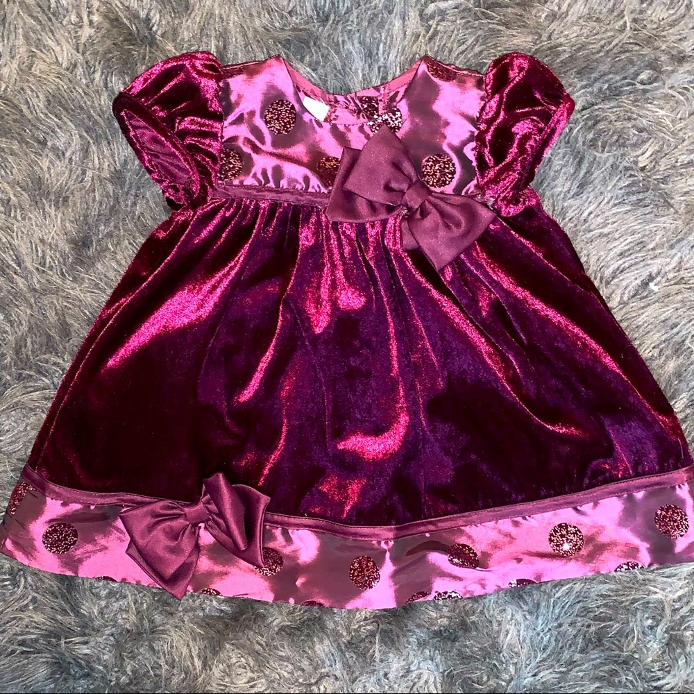 Holiday Dress 12 mo